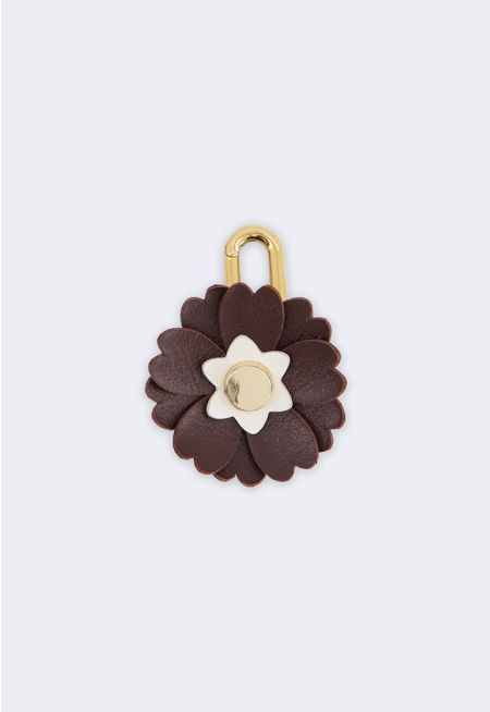 Flower Bag Charm