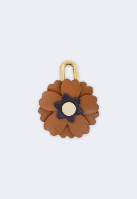 Flower Bag Charm