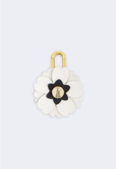 Flower Bag Charm