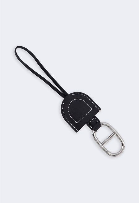 PU Leather Bag Charm