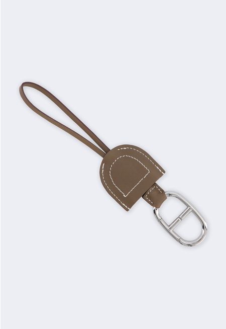 PU Leather Bag Charm