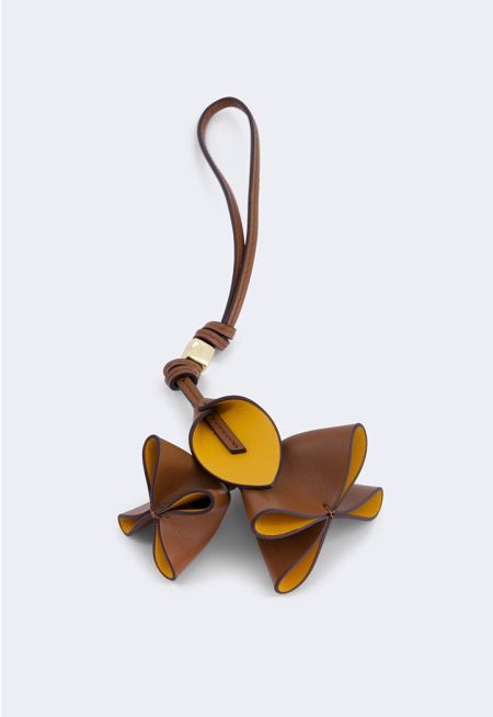 Flower Bag Charm