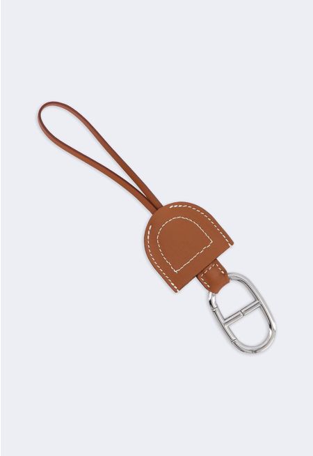 PU Leather Bag Charm