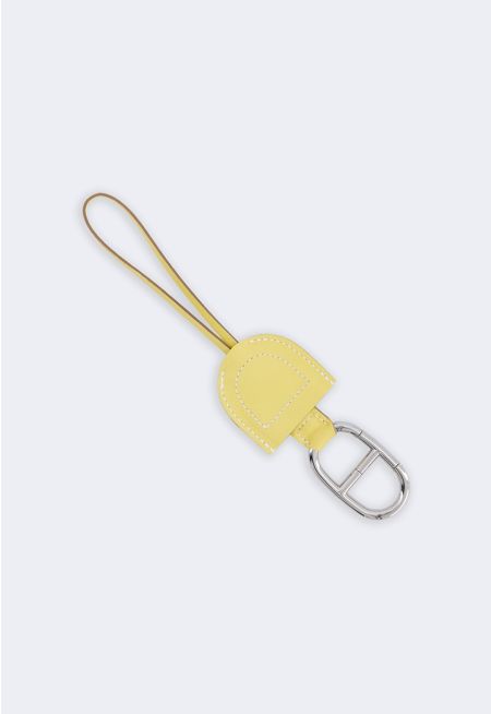 PU Leather Bag Charm