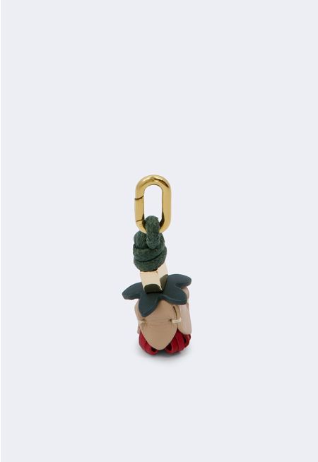 Flower Bag Charm