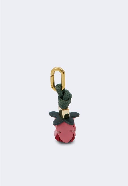 Flower Bag Charm