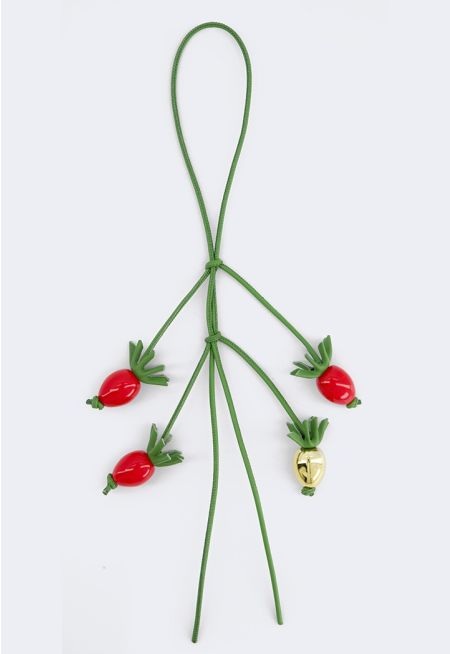 Tomato Bag Charm