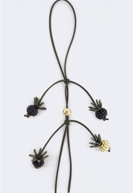 Blackberry Bag Charm