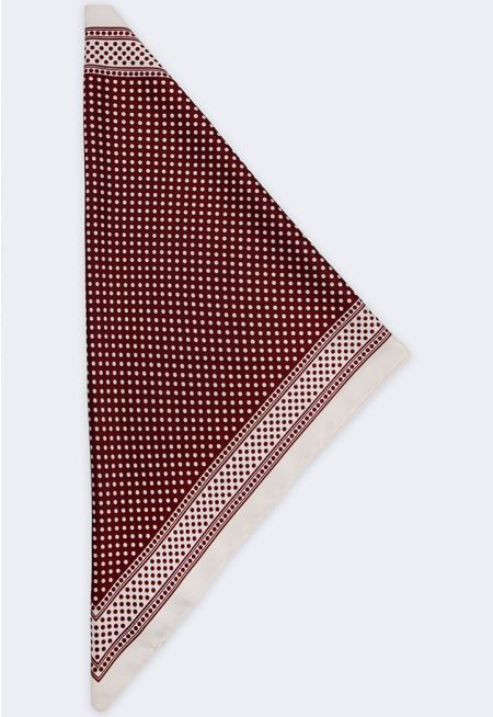 Polka Dot Tie Scarf