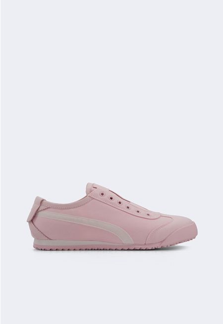 Contrast Stitched Sneakers