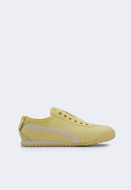 Contrast Stitched Sneakers