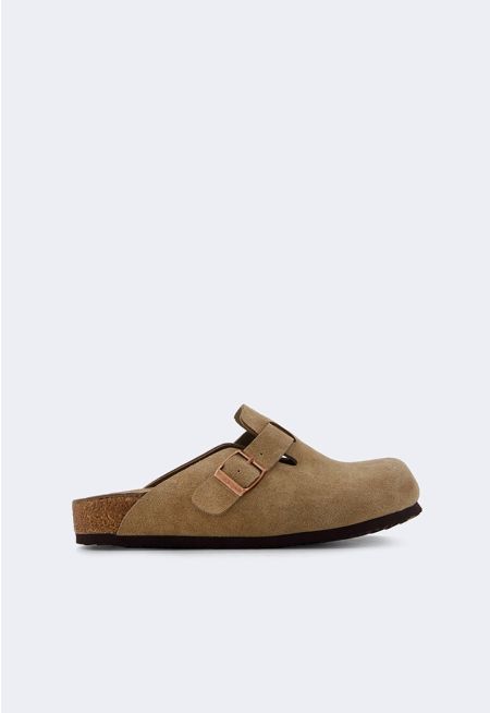 Solid Classic Mules