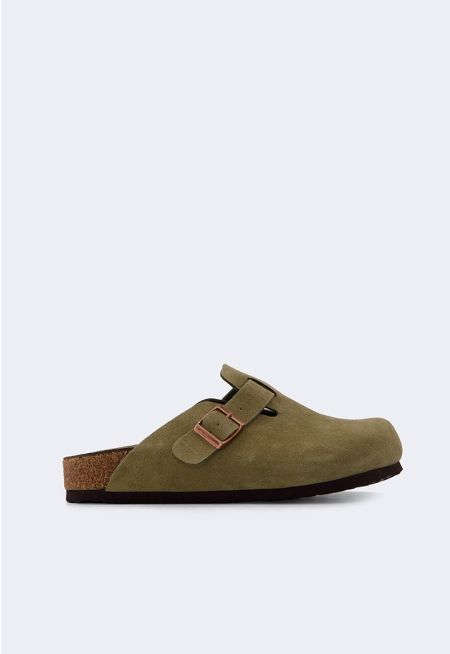 Solid Classic Mules