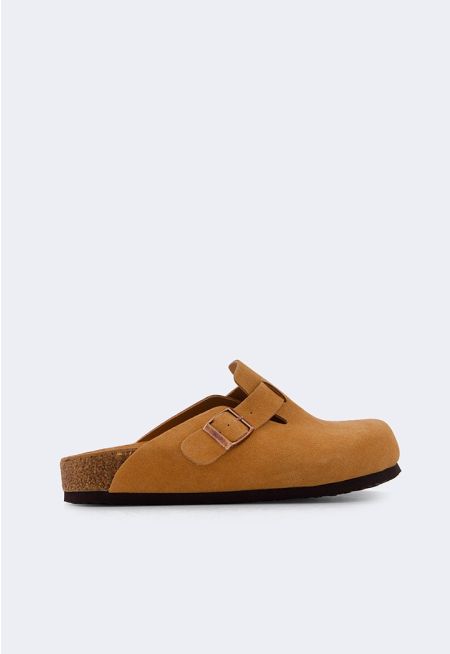 Solid Classic Mules
