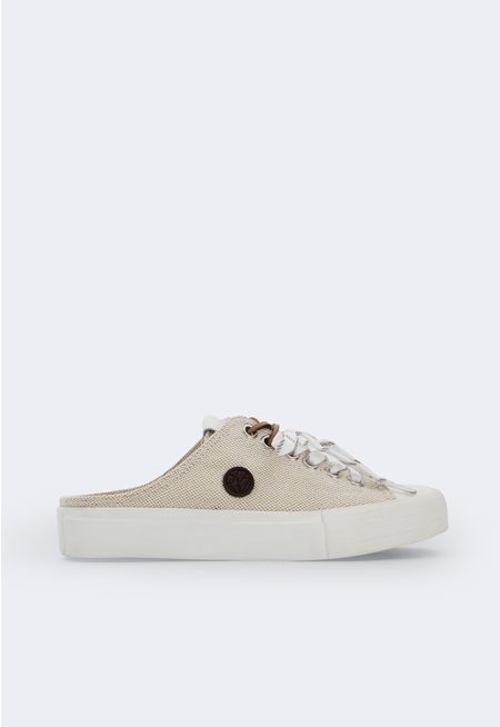 Denim Converse Mules
