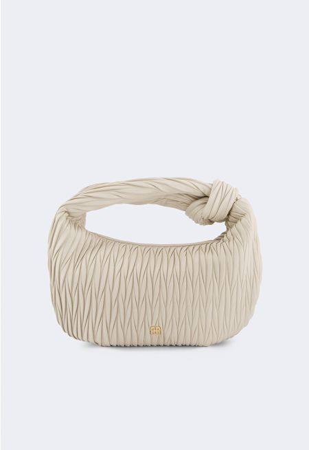 Iconic Textured Handbag