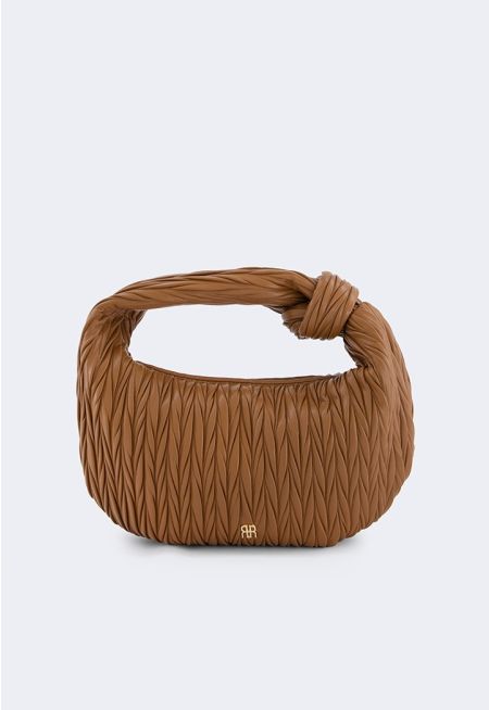 Iconic Textured Handbag