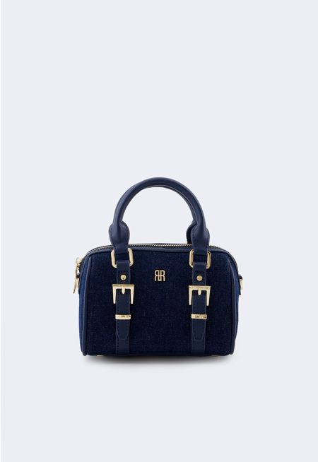 Mini Denim Handbag