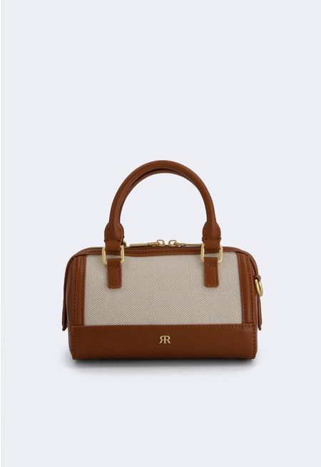 Mini Knitted Crossbody Bag