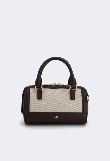 Mini Knitted Crossbody Bag