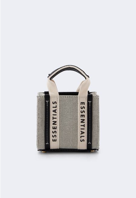 Mini Essential Canvas Handbag