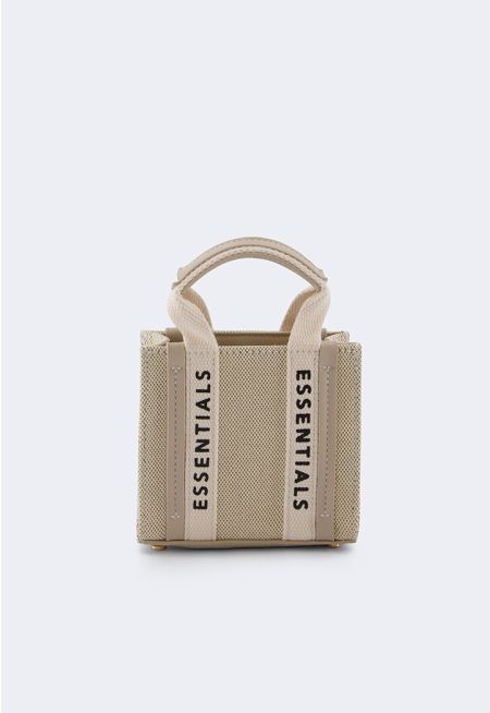 Mini Essential Canvas Handbag