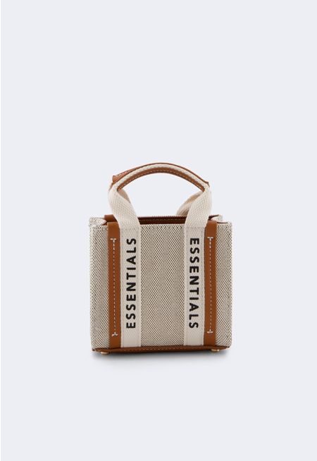 Mini Essential Canvas Handbag