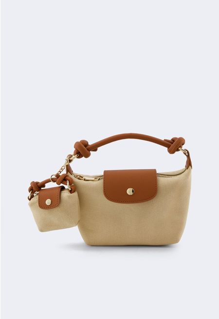 Mini Canvas Handbag