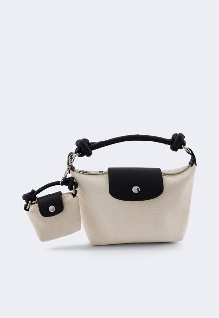 Mini Canvas Handbag