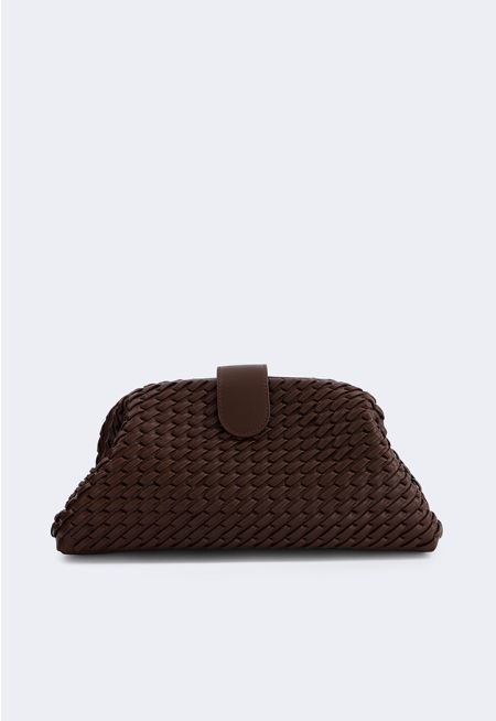 Intricate Metallic Clutch
