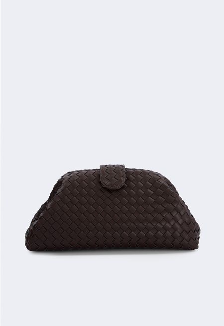 Metallic Intricate Clutch