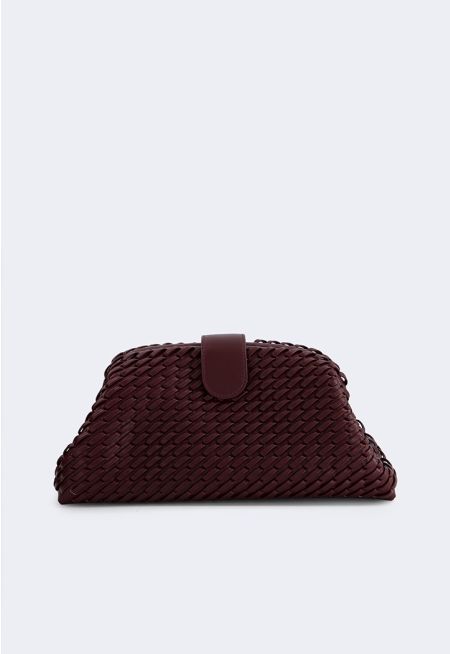 Intricate Metallic Clutch
