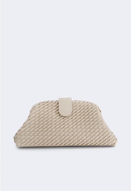Intricate Metallic Clutch