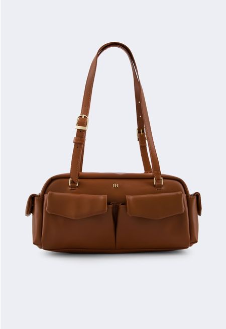 Multi Pockets Shoulder Bag