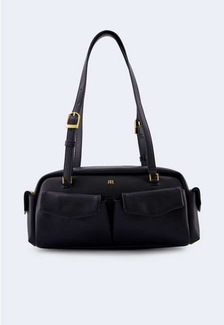 Multi Pockets Shoulder Bag