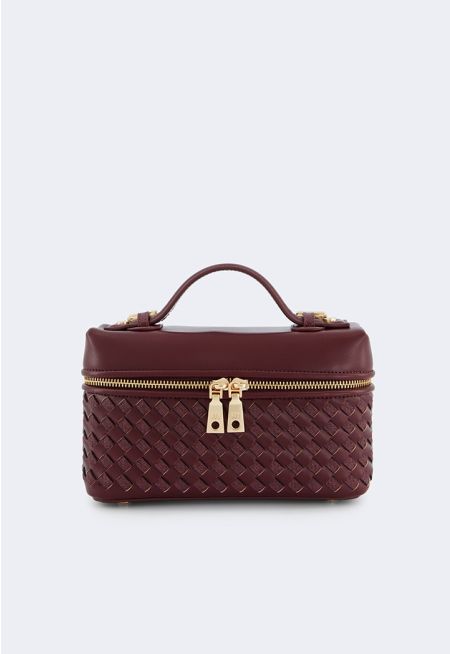 Intricate Crossbody Bag