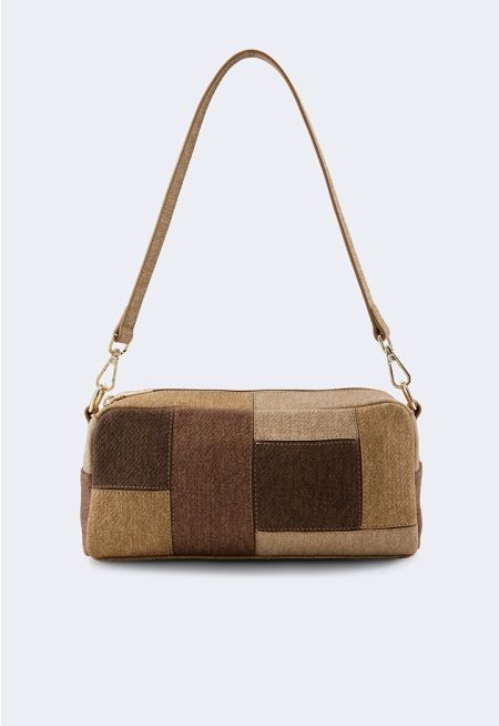 Multi Color PU Leather Handbag