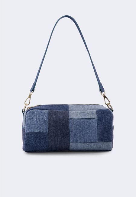 Multi Color PU Leather Handbag