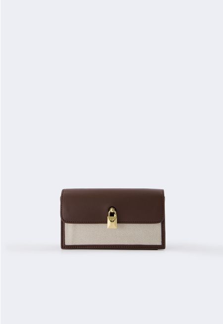 Contrast Crossbody Bag