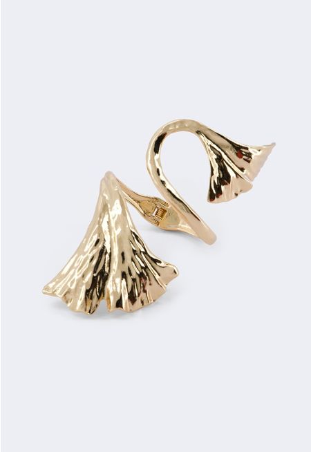Metallic Wrap Bangle