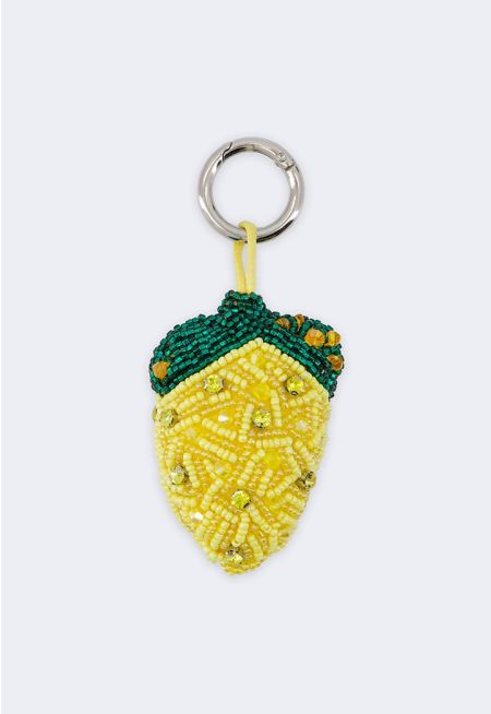 Lemon Bag Charm