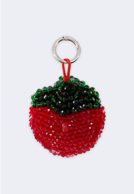 Strawberry Bag Charm
