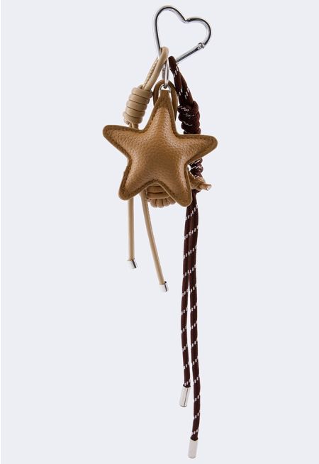 Star Bag Charm