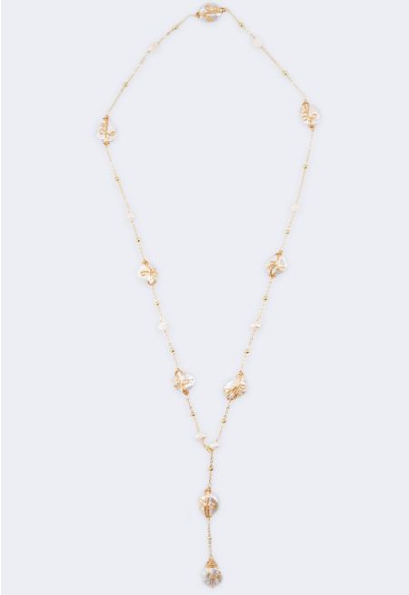 Pearl Drop Necklace