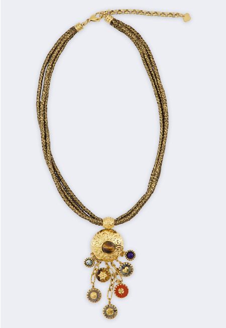 Vintage Gold Necklace