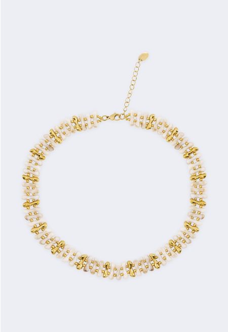 Statement Stone Choker
