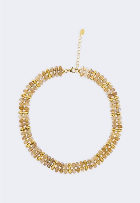 Statement Stone Choker