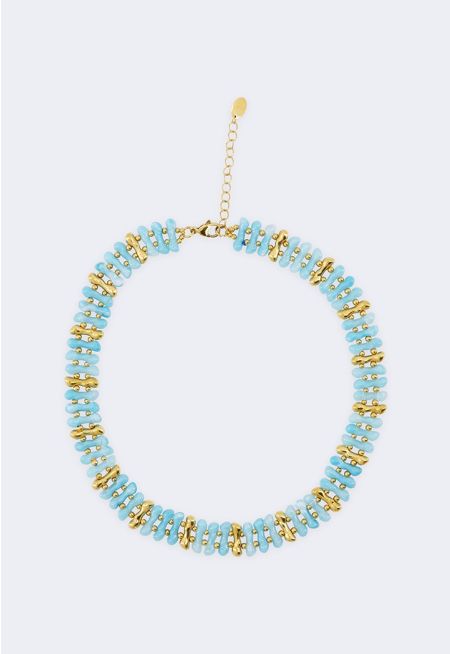 Statement Stone Choker