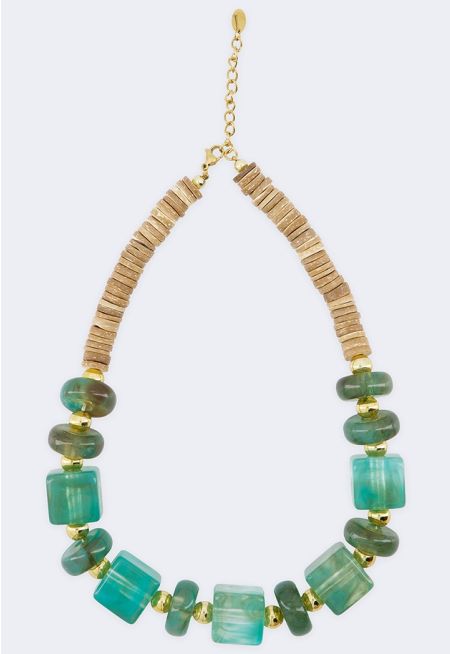Bold Beaded Necklace