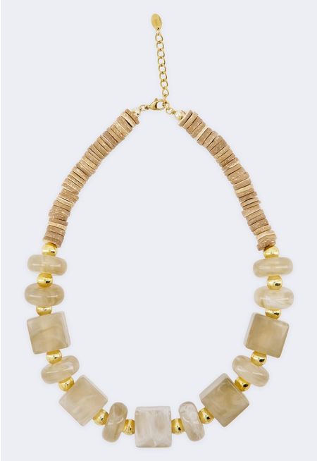 Bold Beaded Necklace